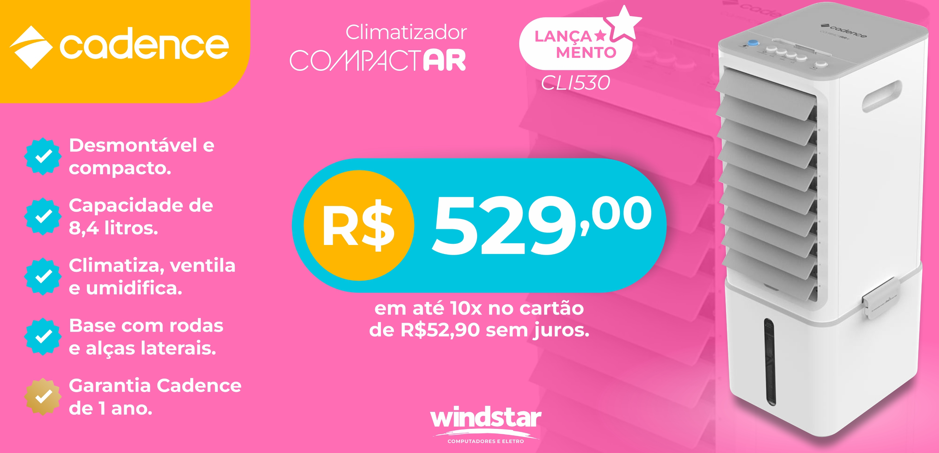 Climatizador